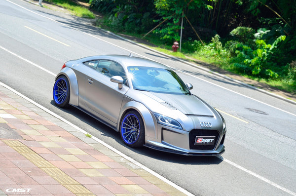 Audi TT TTS MK2 8J Widebody Aero Kit