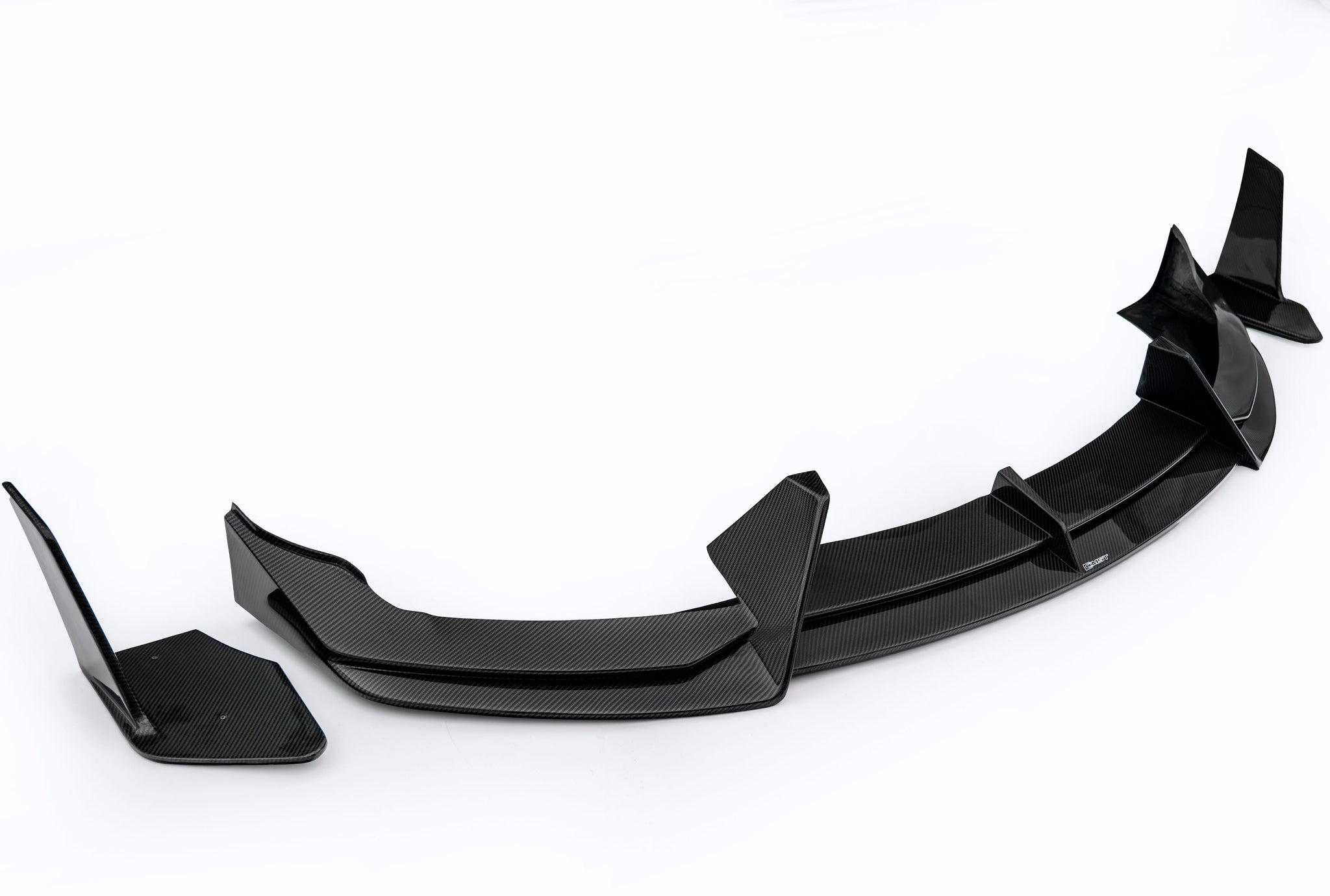 Dodge Charger & 2015 Scat Pack & 2016 Scat Pack, Hellcat & 2017 R/T, Daytona, Scat Pack, Hellcat & 2018 GT, R/T, Daytona, Scat Pack, Hellcat & 2019 GT, R/T, Scat Pack, Hellcat & 2020 GT, R/T, Scat Pack, Hellcat & 2021 GT, R/T, Scat Pack & 2022 GT, R/T, Scat Pack Non-widebody & 2023 GT, R/T, Scat Pack Non-widebody with Aftermarket Parts - SRT Style Front Lip Carbon Fiber / FRP from CMST Tuning