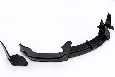 Dodge Charger & 2015 Scat Pack & 2016 Scat Pack, Hellcat & 2017 R/T, Daytona, Scat Pack, Hellcat & 2018 GT, R/T, Daytona, Scat Pack, Hellcat & 2019 GT, R/T, Scat Pack, Hellcat & 2020 GT, R/T, Scat Pack, Hellcat & 2021 GT, R/T, Scat Pack & 2022 GT, R/T, Scat Pack Non-widebody & 2023 GT, R/T, Scat Pack Non-widebody with Aftermarket Parts - SRT Style Front Lip Carbon Fiber / FRP from CMST Tuning