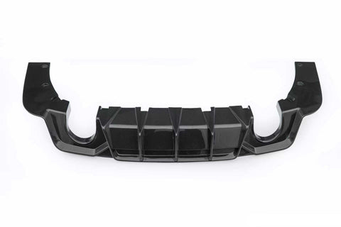 Dodge Charger & 2015 Scat Pack & 2016 Scat Pack, Hellcat & 2017 R/T, Daytona, Scat Pack, Hellcat & 2018 GT, R/T, Daytona, Scat Pack, Hellcat & 2019 GT, R/T, Scat Pack, Hellcat & 2020 GT, R/T, Scat Pack, Hellcat & 2021 GT, R/T, Scat Pack & 2022 GT, R/T, Scat Pack Non-widebody & 2023 GT, R/T, Scat Pack Non-widebody with Aftermarket Parts - SRT Style Rear Diffuser Carbon Fiber / FRP from CMST Tuning