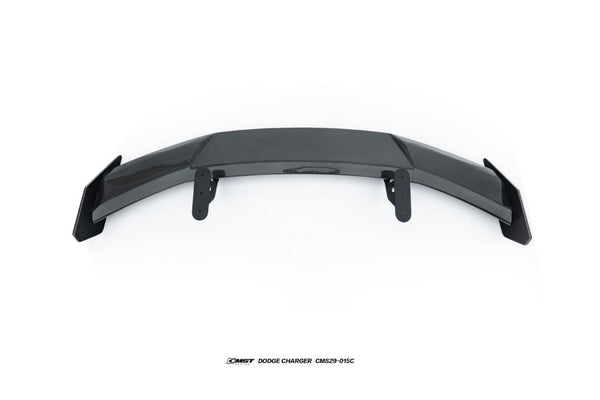 Dodge Charger 2015-2023 Aftermarket Parts - GT FRP & Carbon Fiber Rear Wing from CMST Tuning