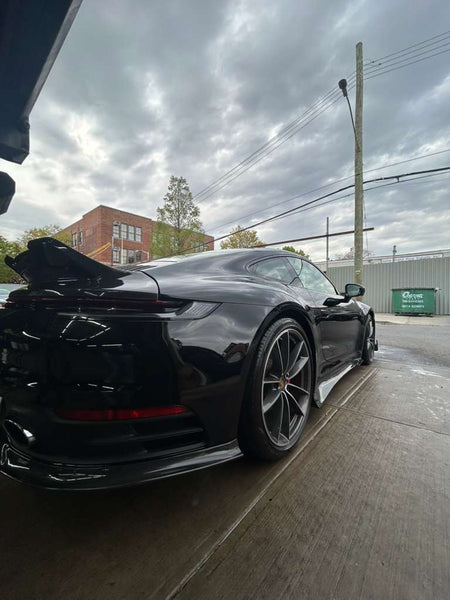 Porsche 911 992 992.1 Carerra Base/S/T/4/4S/Targa 4/Targa 4S/GTS 2020 2021 2022 2023 2024 with Aftermarket Parts - Ducktail Spoiler Carbon Fiber/FRP from CMST Tuning