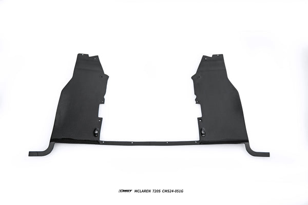 McLaren 720S 2018 2019 2020 2021 2022 2023 with Aftermarket Parts - Rear Bumper & Diffuser Carbon Fiber / FRP from CMST Tuning