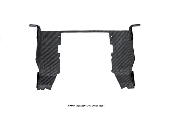 McLaren 720S 2018 2019 2020 2021 2022 2023 with Aftermarket Parts - Rear Bumper & Diffuser Carbon Fiber / FRP from CMST Tuning
