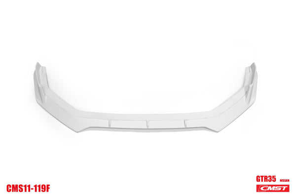 Nissan GTR Nismo Black Edition Track Eidtion Premium Base 2008-2016 (for installation on 2017-2024 vehicles, 2008-2016 hood is recommended) with Aftermarket Parts - Stage 2 Style Front Bumper & Lip (Undertray & DRL included) Carbon Fiber / FRP from CMST Tuning