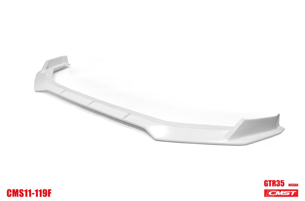 Nissan GTR Nismo Black Edition Track Eidtion Premium Base 2008-2016 (for installation on 2017-2024 vehicles, 2008-2016 hood is recommended) with Aftermarket Parts - Stage 2 Style Front Bumper & Lip (Undertray & DRL included) Carbon Fiber / FRP from CMST Tuning