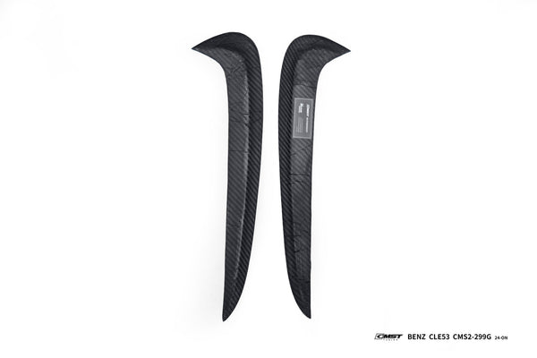Mercedes Benz CLE-Class AMG CLE 53 / 450 / 300 C236 A236 2024-ON with Aftermarket Parts - Front Fenders Trim Dry Pre-preg Carbon Fiber / FRP from CMST Tuning