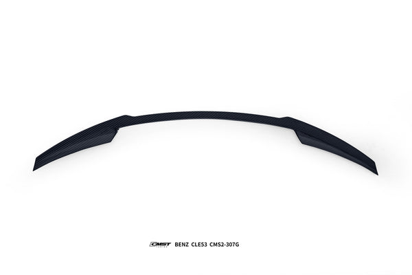 Mercedes Benz CLE-Class AMG CLE 53 / 450 / 300 C236 2024-ON with Aftermarket Parts - Rear Spoiler Dry Pre-preg Carbon Fiber / FRP from CMST Tuning