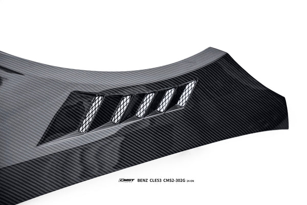 Mercedes Benz CLE-Class AMG CLE 53 / 450 / 300 C236 A236 2024-ON with Aftermarket Parts - Front Fenders Dry Pre-preg Carbon Fiber / FRP from CMST Tuning