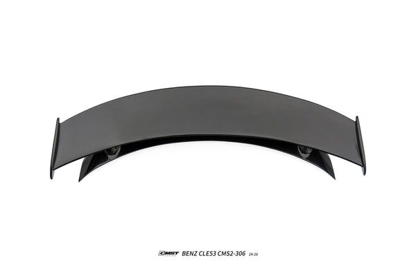 Mercedes Benz CLE-Class AMG CLE 53 / 450 / 300 C236 2024-ON with Aftermarket Parts - Rear Wing Dry Pre-preg Carbon Fiber / FRP from CMST Tuning