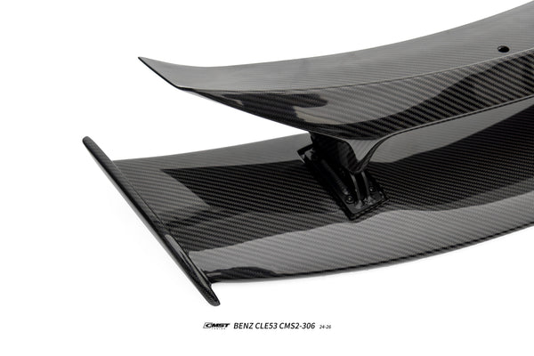 Mercedes Benz CLE-Class AMG CLE 53 / 450 / 300 C236 2024-ON with Aftermarket Parts - Rear Wing Dry Pre-preg Carbon Fiber / FRP from CMST Tuning