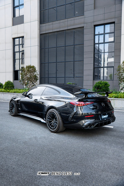 Mercedes Benz CLE-Class AMG CLE 53 / 450 / 300 C236 2024-ON with Aftermarket Parts - Rear Wing Dry Pre-preg Carbon Fiber / FRP from CMST Tuning