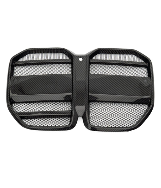 BMW 4 Series M440 430 G22 G23 2020-ON with Aftermarket Parts - Front Grill Dry Pre-preg Carbon Fiber / FRP from CMST Tuning