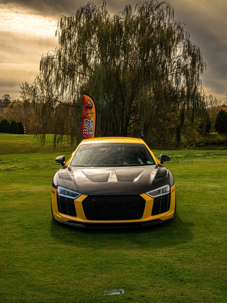 CMST Tuning Carbon Fiber Front Lip for Audi R8 2016-2019