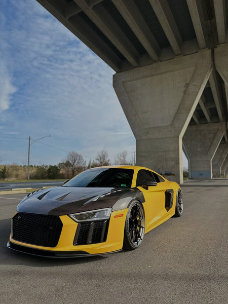 CMST Tuning Carbon Fiber Front Lip for Audi R8 2016-2019
