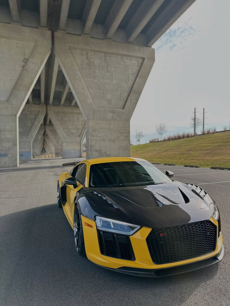 CMST Tuning Carbon Fiber Front Lip for Audi R8 2016-2019
