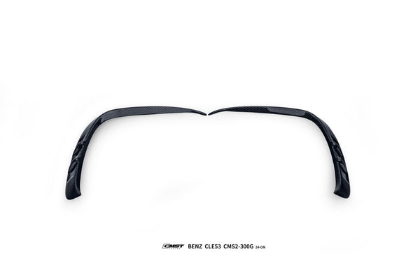 Mercedes Benz CLE-Class AMG CLE 53 / 450 / 300 C236 A236 2024-ON with Aftermarket Parts - Front Intake Vents Trim Dry Pre-preg Carbon Fiber / FRP from CMST Tuning