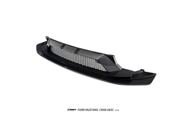 Ford Mustang S650 2.3 Ecoboost 5.0 GT Dark Horse 2024-ON with Aftermarket Parts - GTD Style Front Bumper & Lip Carbon Fiber / FRP from CMST Tuning