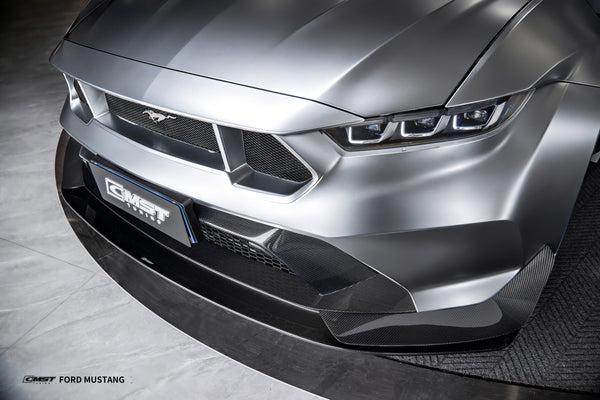 Ford Mustang S650 2.3 Ecoboost 5.0 GT Dark Horse 2024-ON with Aftermarket Parts - GTD Style Full Complete Kit Carbon Fiber / FRP from CMST Tuning