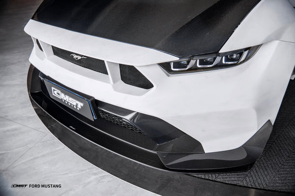 Ford Mustang S650 2.3 Ecoboost 5.0 GT Dark Horse 2024-ON with Aftermarket Parts - GTD Style Full Complete Kit Carbon Fiber / FRP from CMST Tuning