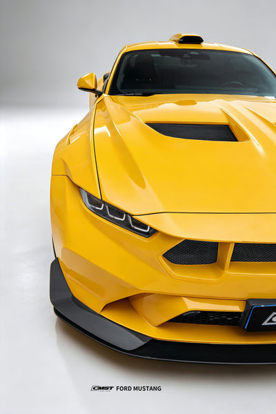 Ford Mustang S650 2.3 Ecoboost 5.0 GT Dark Horse 2024-ON with Aftermarket Parts - GTD Style Full Complete Kit Carbon Fiber / FRP from CMST Tuning