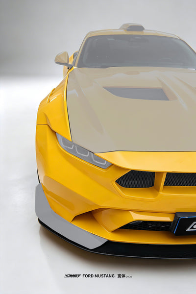 Ford Mustang S650 2.3 Ecoboost 5.0 GT Dark Horse 2024-ON with Aftermarket Parts - GTD Style Full Complete Kit Carbon Fiber / FRP from CMST Tuning