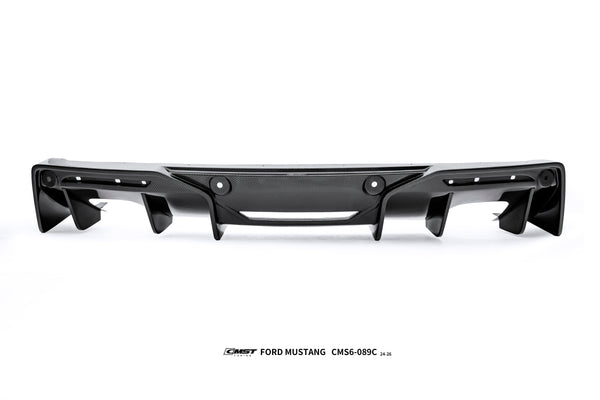 Ford Mustang S650 2.3 Ecoboost 5.0 GT Dark Horse 2024-ON with Aftermarket Parts - GTD Style Full Complete Kit Carbon Fiber / FRP from CMST Tuning