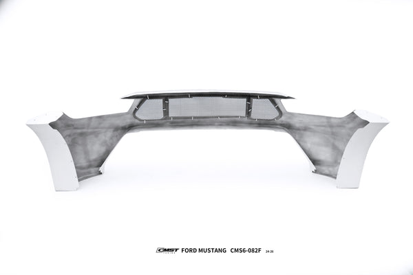 Ford Mustang S650 2.3 Ecoboost 5.0 GT Dark Horse 2024-ON with Aftermarket Parts - GTD Style Full Complete Kit Carbon Fiber / FRP from CMST Tuning