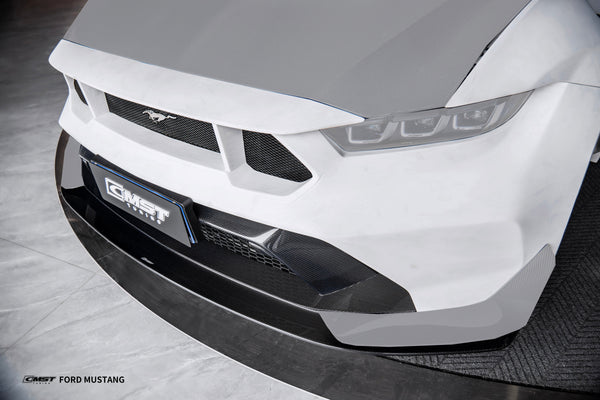 Ford Mustang S650 2.3 Ecoboost 5.0 GT Dark Horse 2024-ON with Aftermarket Parts - GTD Style Full Complete Kit Carbon Fiber / FRP from CMST Tuning