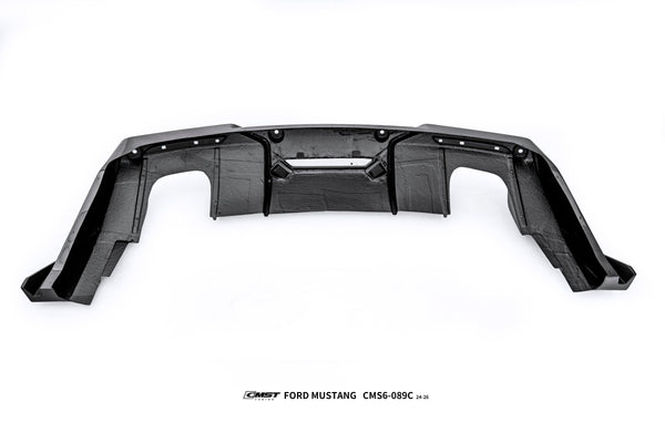 Ford Mustang S650 2.3 Ecoboost 5.0 GT Dark Horse 2024-ON with Aftermarket Parts - GTD Style Full Complete Kit Carbon Fiber / FRP from CMST Tuning
