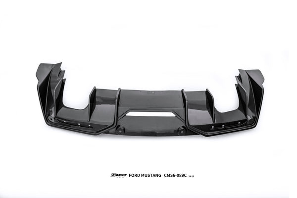 Ford Mustang S650 2.3 Ecoboost 5.0 GT Dark Horse 2024-ON with Aftermarket Parts - GTD Style Full Complete Kit Carbon Fiber / FRP from CMST Tuning