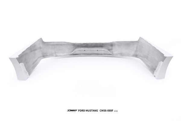 Ford Mustang S650 2.3 Ecoboost 5.0 GT Dark Horse 2024-ON with Aftermarket Parts - GTD Style Rear Bumper & Diffuser Carbon Fiber / FRP from CMST Tuning