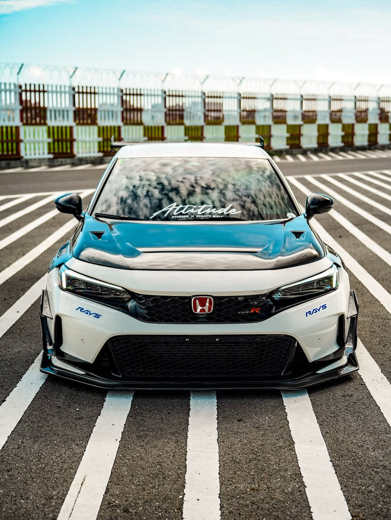 Honda Civic Type-R FL5 2023-ON Aftermarket Parts - CMST Tuning Hood ...