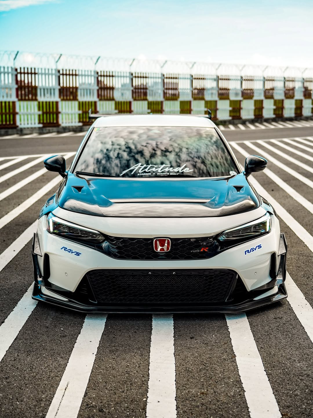 Honda Civic Type-R FL5 2023-ON Aftermarket Parts - CMST Tuning Hood ...