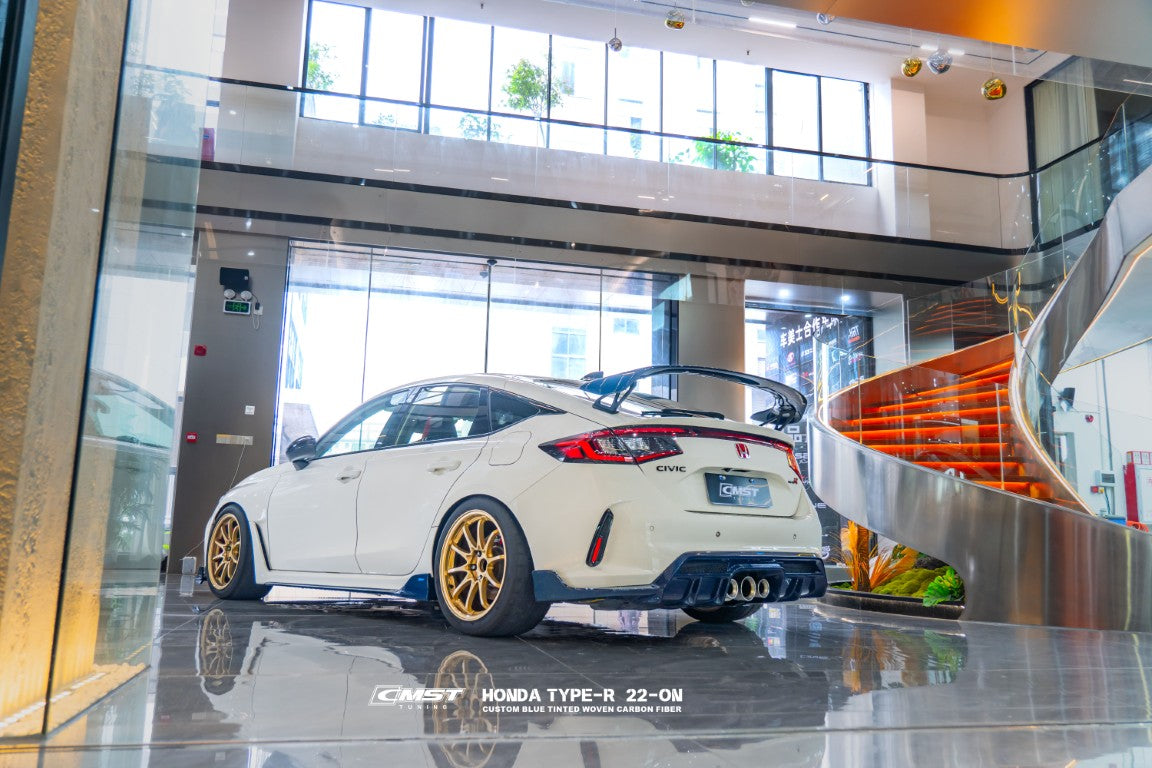 Fl5 Type R Rear Honda Civic Type-R FL5 Aftermarket Parts - CMST Tuning Rear Diffuser ...