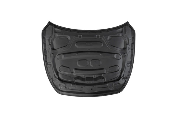 Infiniti Q60 Red Sport 400 Premium Luxe Sport Pure 2017 2018 2019 2020 2021 2022 with Aftermarket Parts - Project Black S Concept Hood Bonnet Carbon Fiber / FRP from CMST Tuning