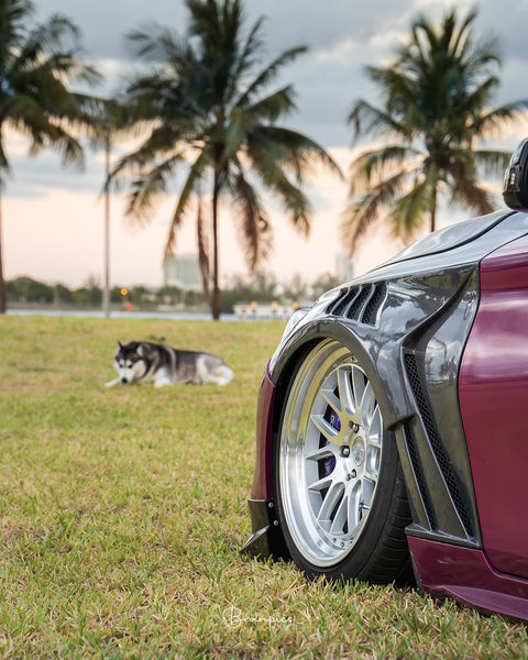 CMST Tuning Vented Front Fenders Replacement for Infiniti Q60 - Performance SpeedShop