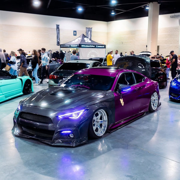 CMST Tuning Vented Front Fenders Replacement for Infiniti Q60 - Performance SpeedShop