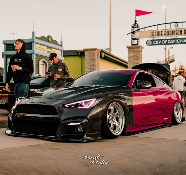 CMST Tuning Vented Front Fenders Replacement for Infiniti Q60 - Performance SpeedShop