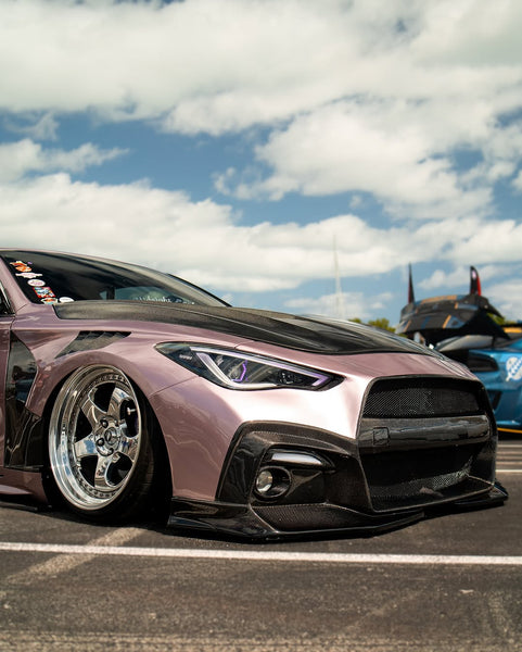 CMST Tuning Vented Front Fenders Replacement for Infiniti Q60 - Performance SpeedShop