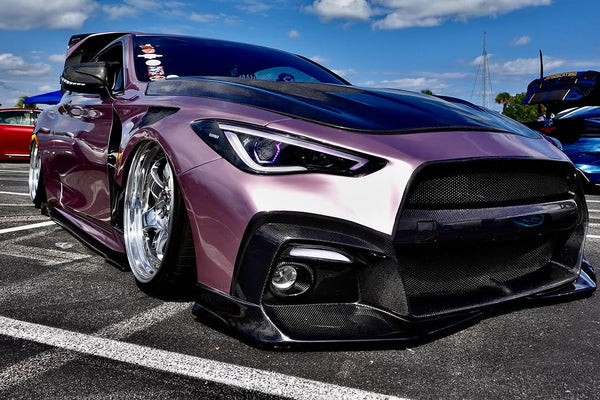 CMST Tuning Vented Front Fenders Replacement for Infiniti Q60 - Performance SpeedShop