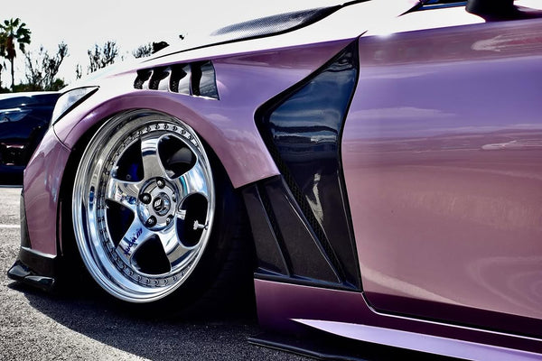 CMST Tuning Vented Front Fenders Replacement for Infiniti Q60 - Performance SpeedShop