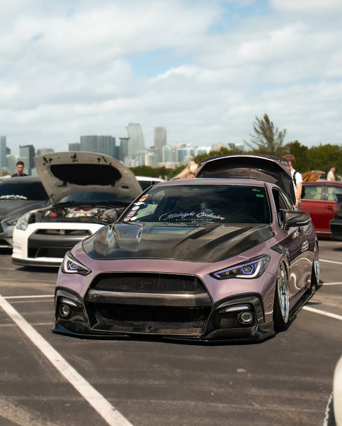 CMST Tuning Vented Front Fenders Replacement for Infiniti Q60 - Performance SpeedShop