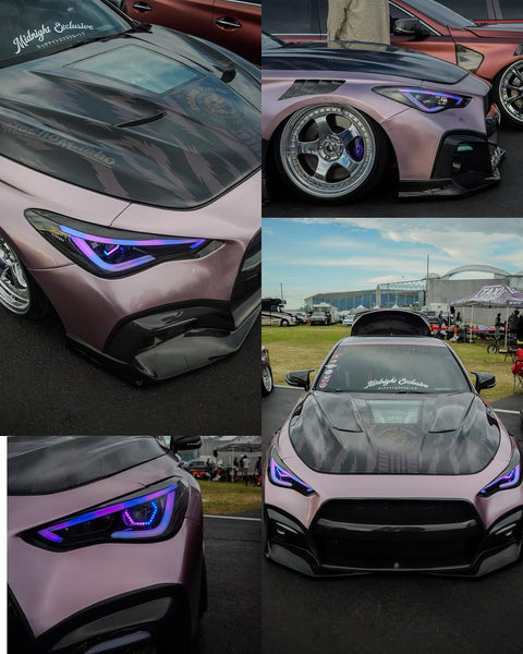 CMST Tuning Vented Front Fenders Replacement for Infiniti Q60 - Performance SpeedShop