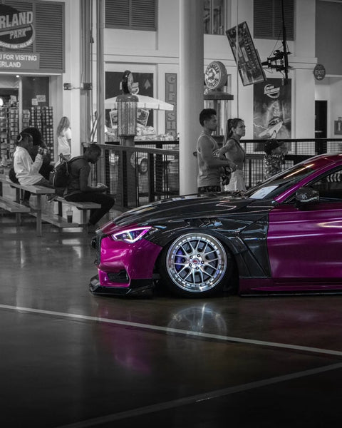 CMST Tuning Vented Front Fenders Replacement for Infiniti Q60 - Performance SpeedShop