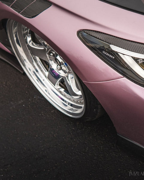 CMST Tuning Vented Front Fenders Replacement for Infiniti Q60 - Performance SpeedShop