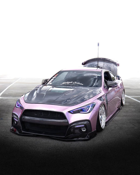 CMST Tuning Vented Front Fenders Replacement for Infiniti Q60 - Performance SpeedShop