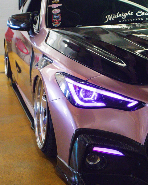 CMST Tuning Vented Front Fenders Replacement for Infiniti Q60 - Performance SpeedShop