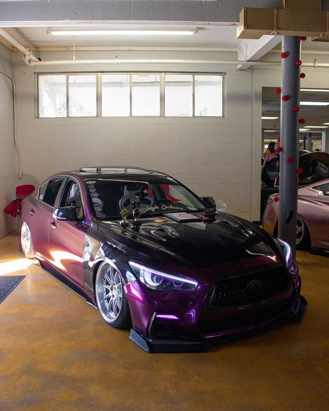 CMST Tuning Vented Front Fenders Replacement for Infiniti Q60 - Performance SpeedShop