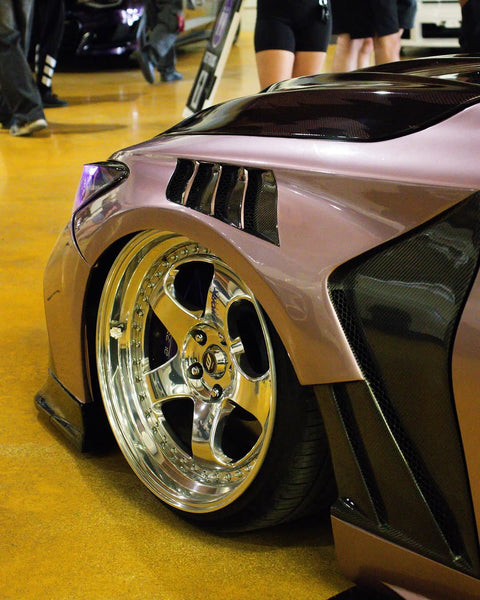 CMST Tuning Vented Front Fenders Replacement for Infiniti Q60 - Performance SpeedShop